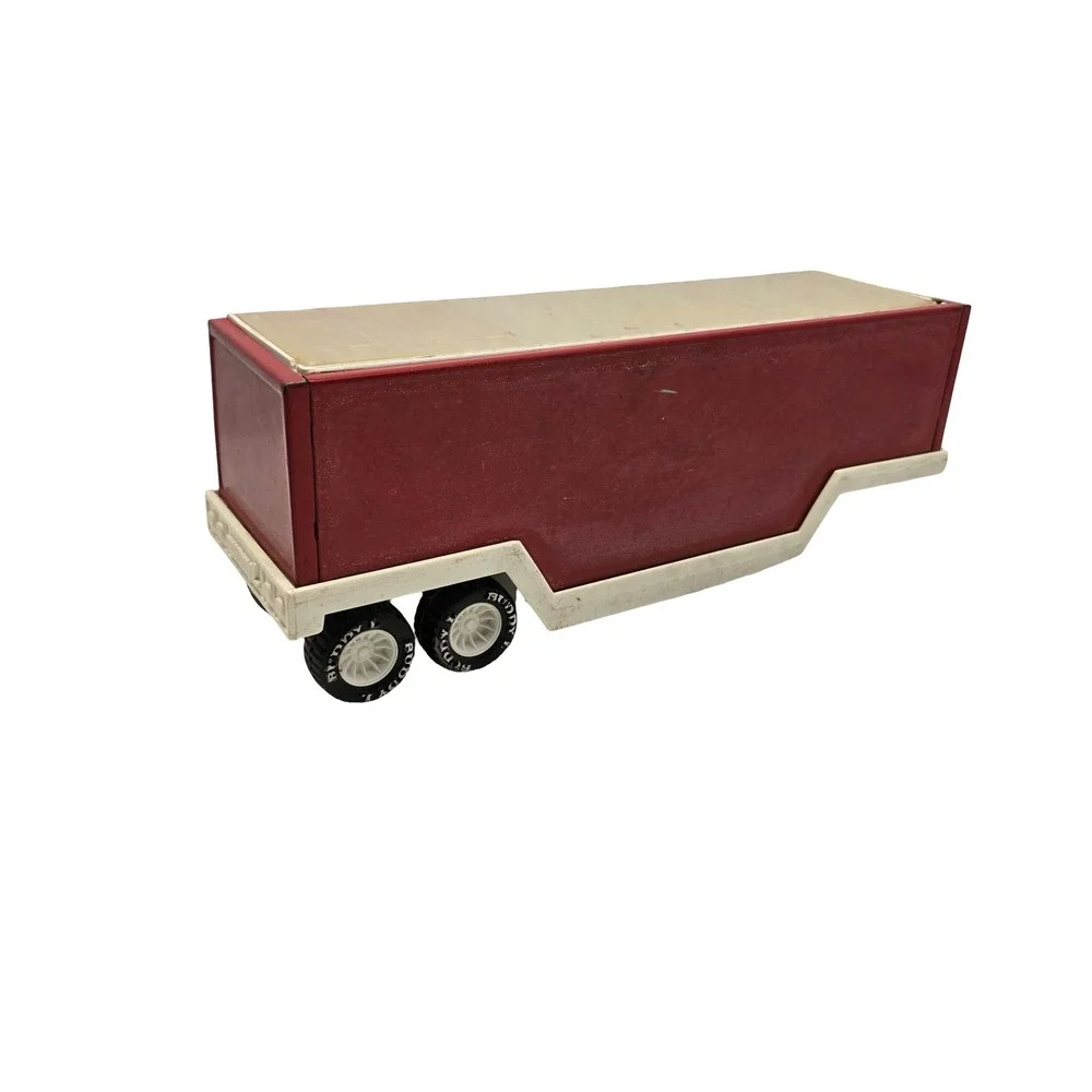 Vintage Coca Cola Buddy L Delivery Trailer Toy Advertising Truck‎ Japan
